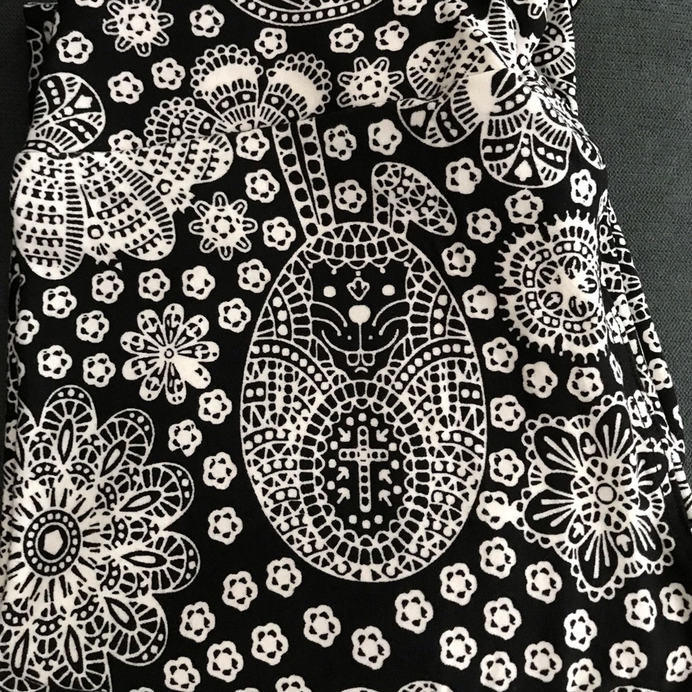 LuLaRoe OS Leggings- Easter Bunny